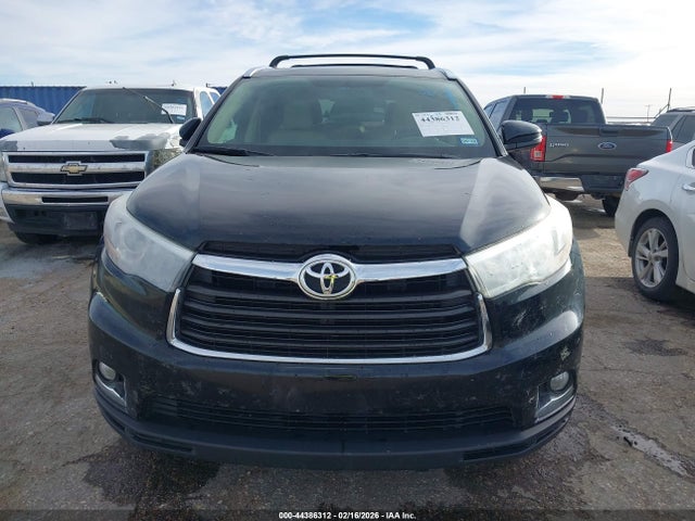 5TDYKRFH6FS094213 Toyota Highlander Limited V6