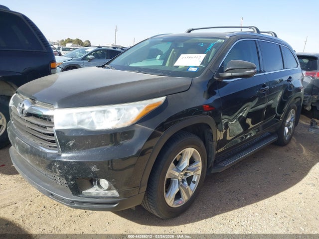 5TDYKRFH6FS094213 Toyota Highlander Limited V6