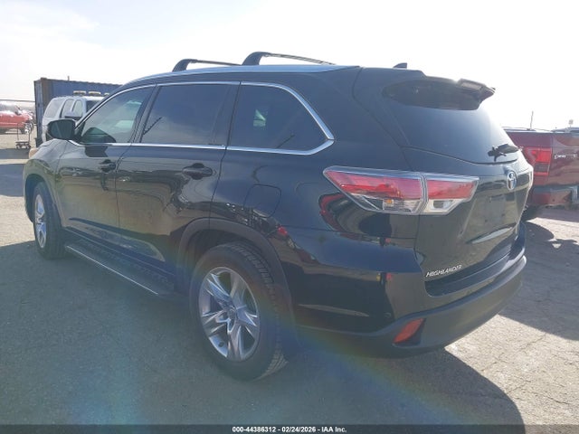5TDYKRFH6FS094213 Toyota Highlander Limited V6