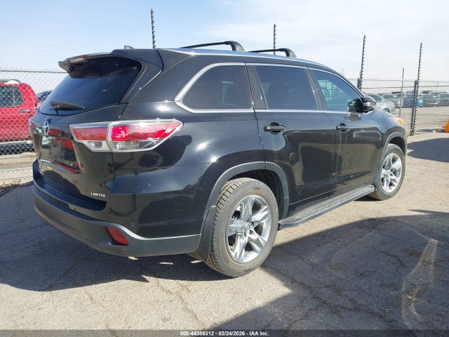 5TDYKRFH6FS094213 Toyota Highlander Limited V6
