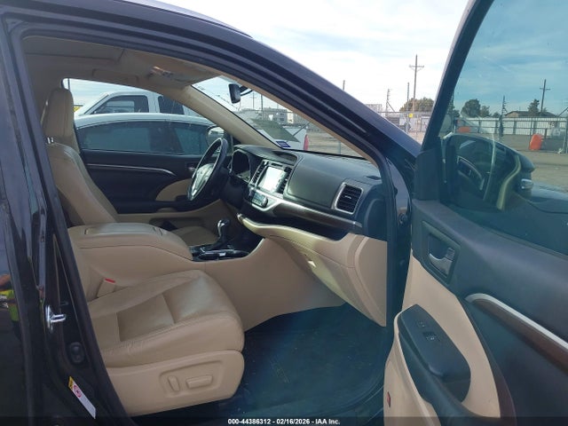 5TDYKRFH6FS094213 Toyota Highlander Limited V6