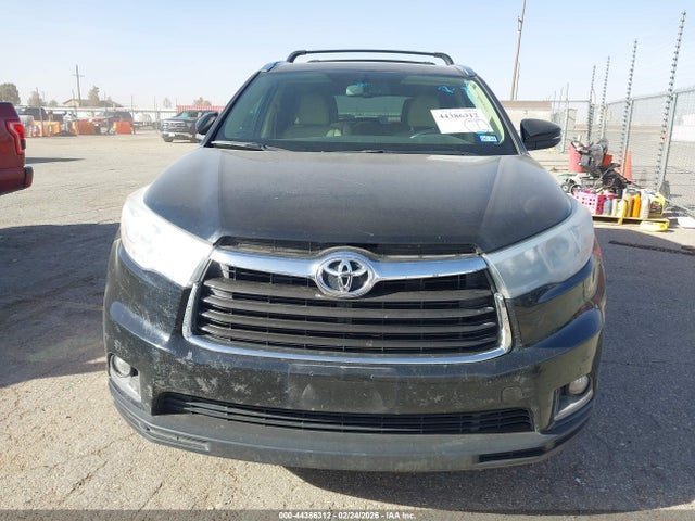 5TDYKRFH6FS094213 Toyota Highlander Limited V6