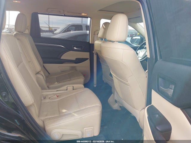 5TDYKRFH6FS094213 Toyota Highlander Limited V6