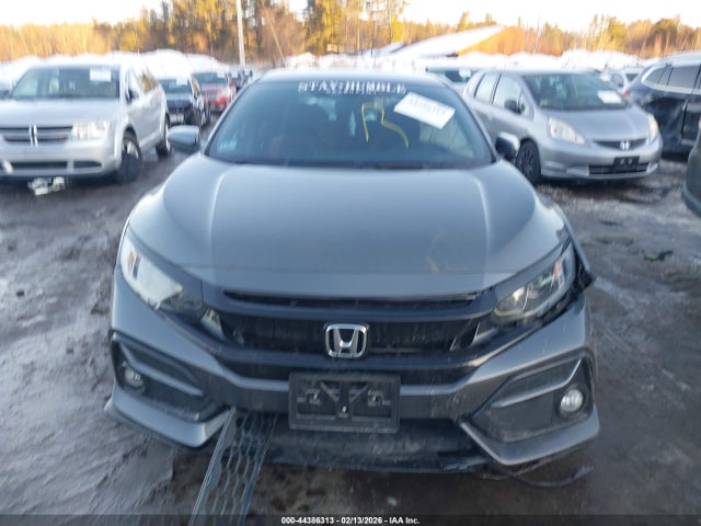 SHHFK7H41MU421669 Honda Civic Sport
