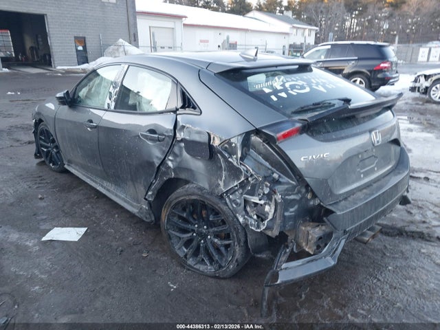 SHHFK7H41MU421669 Honda Civic Sport