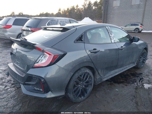 SHHFK7H41MU421669 Honda Civic Sport