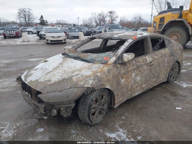2018 Hyundai Elantra Sel მანქანა იყიდება აუქციონზე, vin: 5NPD84LF8JH295449, აუქციონის ნომერი: 44386331
