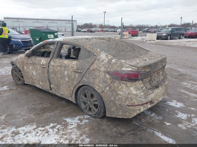 2018 Hyundai Elantra Sel მანქანა იყიდება აუქციონზე, vin: 5NPD84LF8JH295449, აუქციონის ნომერი: 44386331