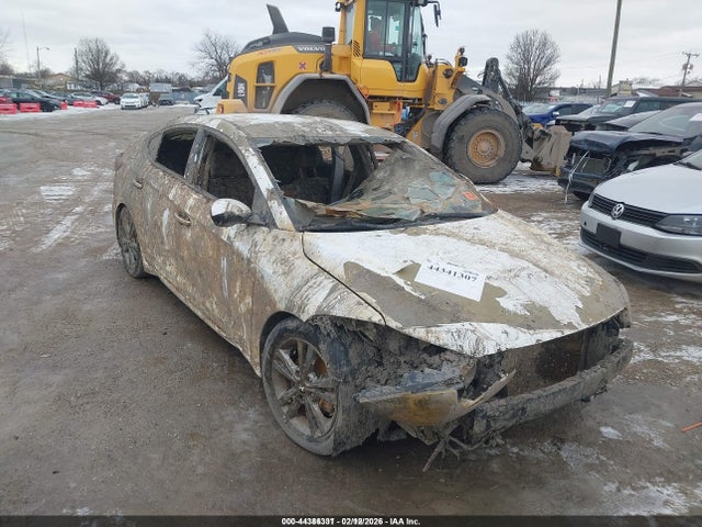 2018 Hyundai Elantra Sel მანქანა იყიდება აუქციონზე, vin: 5NPD84LF8JH295449, აუქციონის ნომერი: 44386331