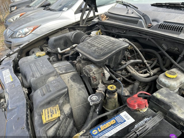 44386340 :رقم المزاد ، 1D7GL32K94S555048 vin ، 2004 Dodge Dakota Sport مزاد بيع