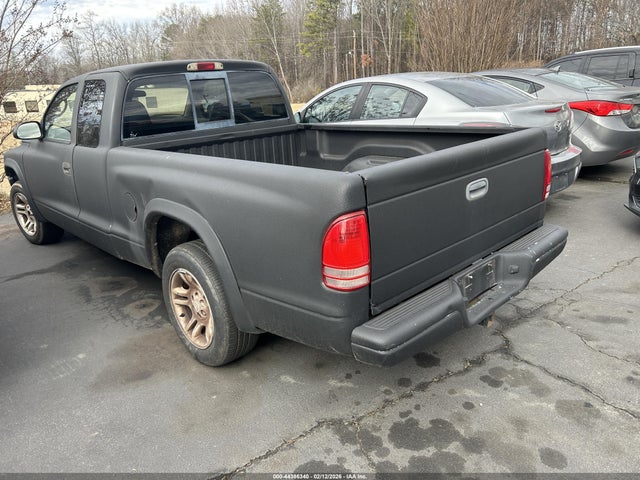 44386340 :رقم المزاد ، 1D7GL32K94S555048 vin ، 2004 Dodge Dakota Sport مزاد بيع
