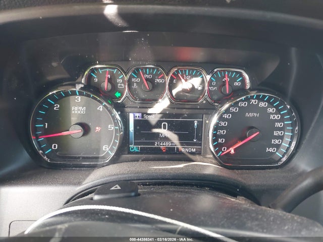 1GCVKREC3GZ289680 Chevrolet Silverado 1500 1lt