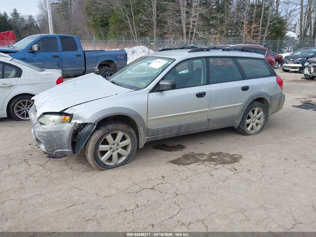 Продажа на аукционе авто 2006 Subaru Outback 2.5i, vin: 4S4BP61C667327868, номер лота: 44386371