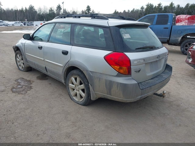 Продажа на аукционе авто 2006 Subaru Outback 2.5i, vin: 4S4BP61C667327868, номер лота: 44386371