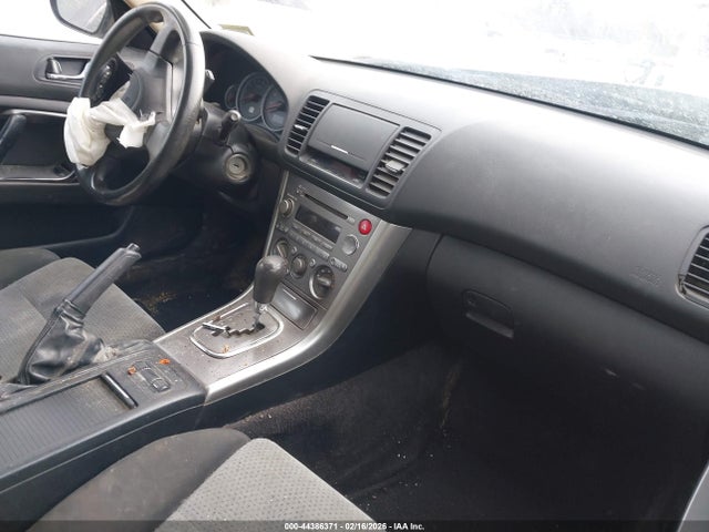 Продажа на аукционе авто 2006 Subaru Outback 2.5i, vin: 4S4BP61C667327868, номер лота: 44386371
