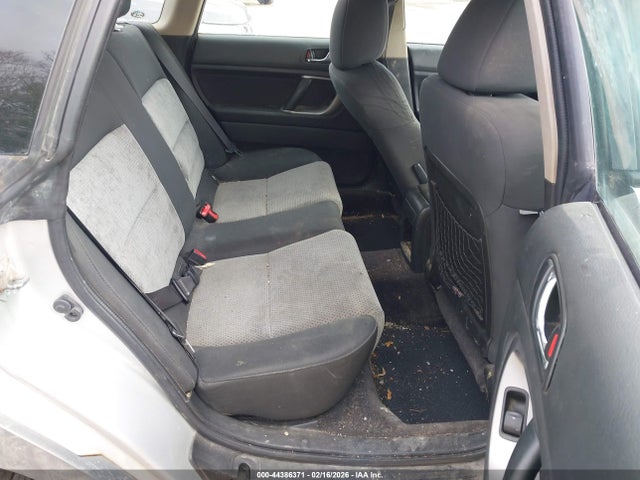Продажа на аукционе авто 2006 Subaru Outback 2.5i, vin: 4S4BP61C667327868, номер лота: 44386371