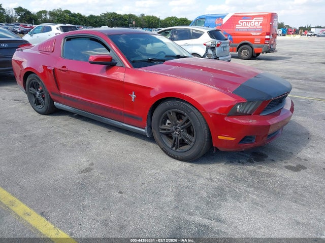 2012 FORD MUSTANG 1ZVBP8AM9C5204191