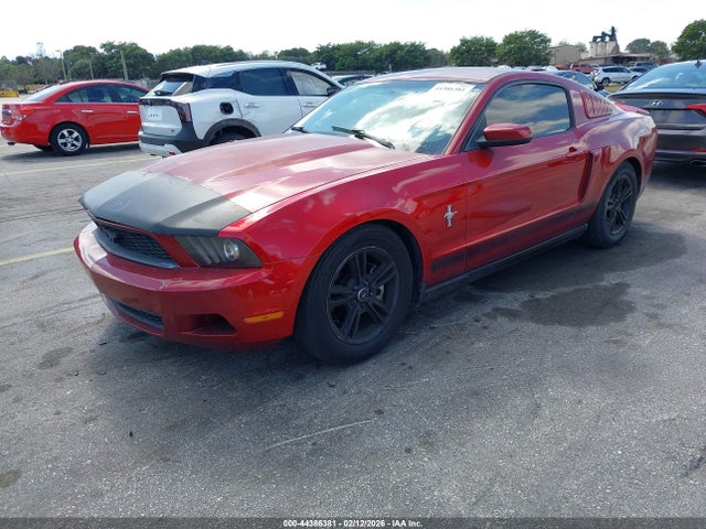 2012 FORD MUSTANG 1ZVBP8AM9C5204191 Photo 1