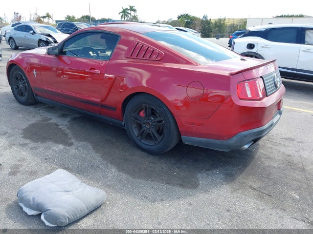 2012 FORD MUSTANG 1ZVBP8AM9C5204191 Photo 2