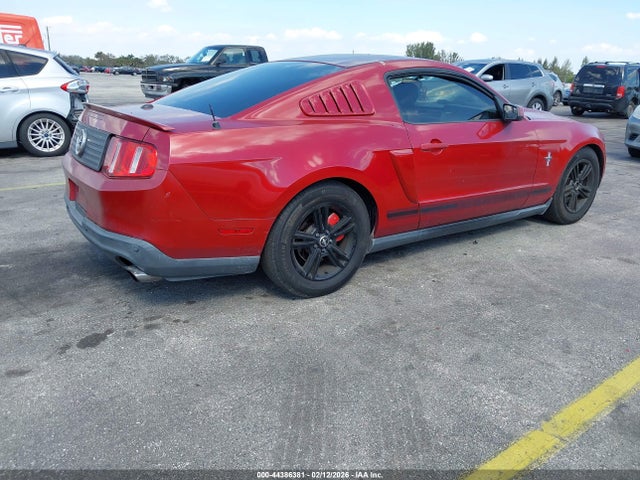 2012 FORD MUSTANG 1ZVBP8AM9C5204191 Photo 3