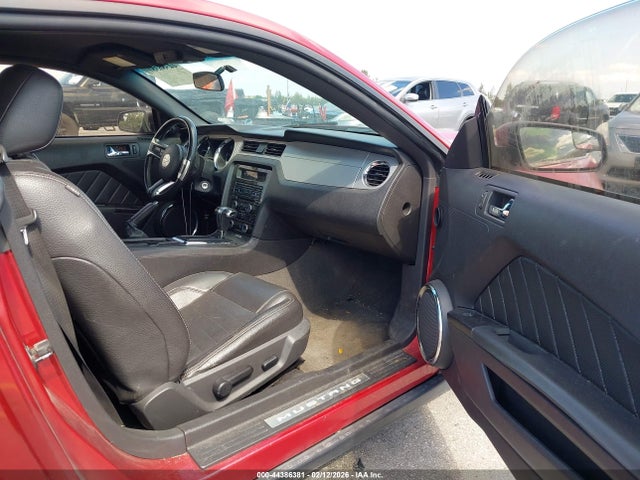 2012 FORD MUSTANG 1ZVBP8AM9C5204191 Photo 4