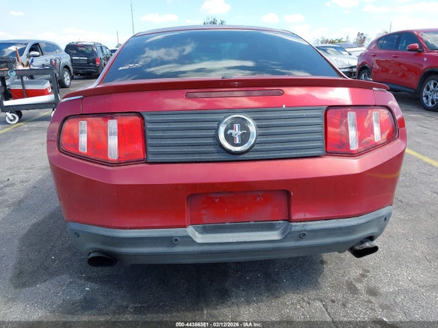 2012 FORD MUSTANG 1ZVBP8AM9C5204191 Photo 5