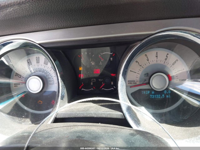 2012 FORD MUSTANG 1ZVBP8AM9C5204191 Photo 6