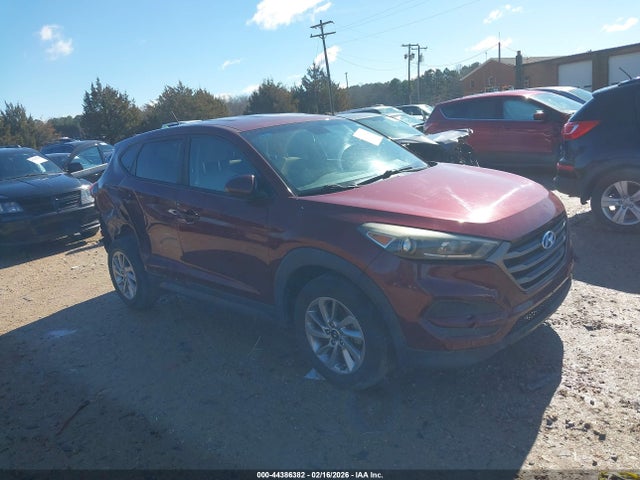 2016 HYUNDAI TUCSON KM8J23A4XGU227227