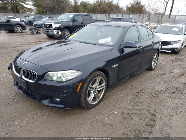 44386384 :رقم المزاد ، WBA5A7C51FG143605 vin ، 2015 Bmw 528i Xdrive مزاد بيع
