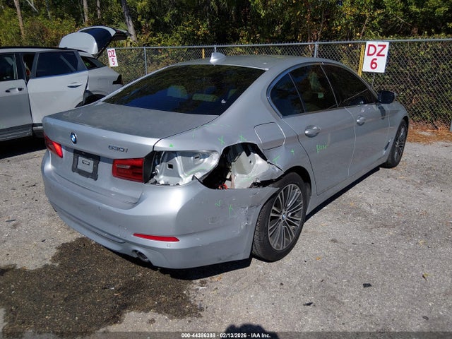 2019 BMW 530I WBAJA5C52KWW38608 Photo 3
