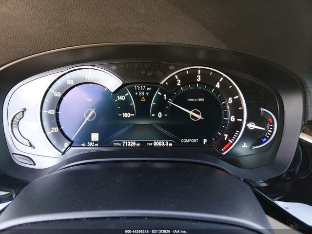2019 BMW 530I WBAJA5C52KWW38608 Photo 6