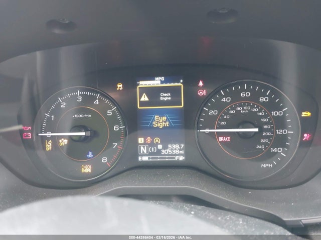 2023 Subaru Crosstrek Premium მანქანა იყიდება აუქციონზე, vin: JF2GTAPC5P8217889, აუქციონის ნომერი: 44386404