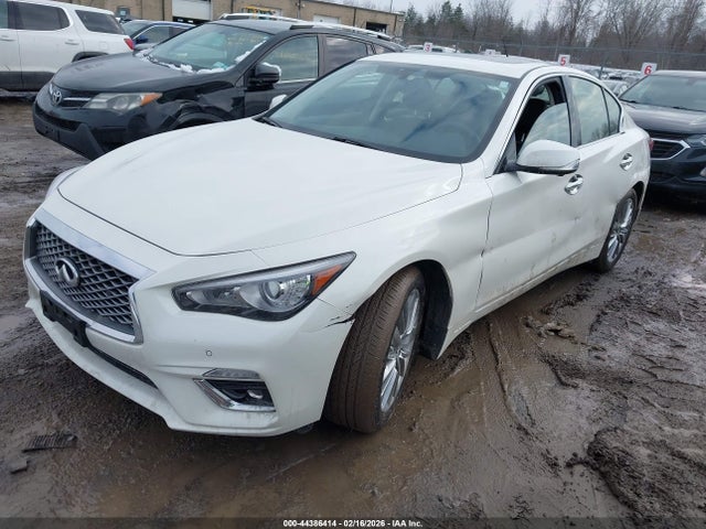 Aukcja sprzedaży 2022 Infiniti Q50 Luxe Awd, vin: JN1EV7BR6NM342695, numer aukcji: 44386414
