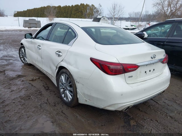 Aukcja sprzedaży 2022 Infiniti Q50 Luxe Awd, vin: JN1EV7BR6NM342695, numer aukcji: 44386414