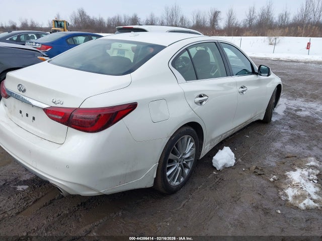 Aukcja sprzedaży 2022 Infiniti Q50 Luxe Awd, vin: JN1EV7BR6NM342695, numer aukcji: 44386414