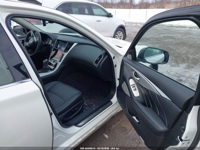 Aukcja sprzedaży 2022 Infiniti Q50 Luxe Awd, vin: JN1EV7BR6NM342695, numer aukcji: 44386414