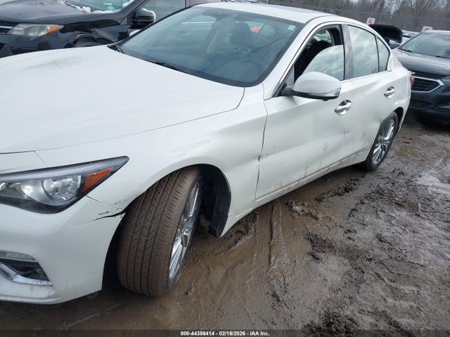 Aukcja sprzedaży 2022 Infiniti Q50 Luxe Awd, vin: JN1EV7BR6NM342695, numer aukcji: 44386414