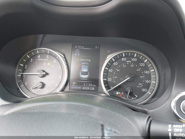 Aukcja sprzedaży 2022 Infiniti Q50 Luxe Awd, vin: JN1EV7BR6NM342695, numer aukcji: 44386414