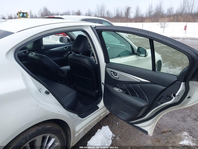 Aukcja sprzedaży 2022 Infiniti Q50 Luxe Awd, vin: JN1EV7BR6NM342695, numer aukcji: 44386414
