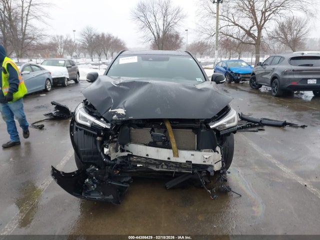 44386429 :رقم المزاد ، 3PCAJ5KR9SF100256 vin ، 2025 Infiniti Qx55 Essential Awd مزاد بيع