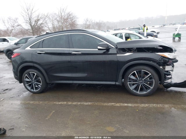 44386429 :رقم المزاد ، 3PCAJ5KR9SF100256 vin ، 2025 Infiniti Qx55 Essential Awd مزاد بيع