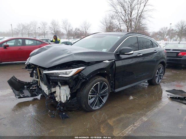 44386429 :رقم المزاد ، 3PCAJ5KR9SF100256 vin ، 2025 Infiniti Qx55 Essential Awd مزاد بيع