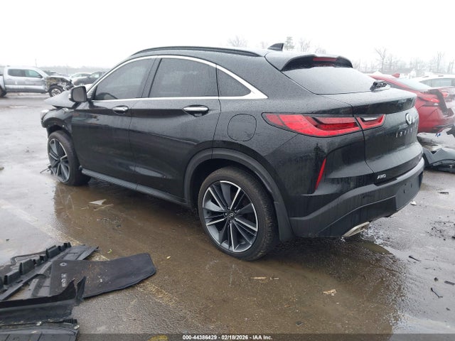 44386429 :رقم المزاد ، 3PCAJ5KR9SF100256 vin ، 2025 Infiniti Qx55 Essential Awd مزاد بيع