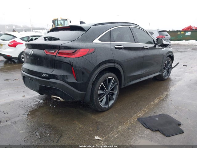 44386429 :رقم المزاد ، 3PCAJ5KR9SF100256 vin ، 2025 Infiniti Qx55 Essential Awd مزاد بيع