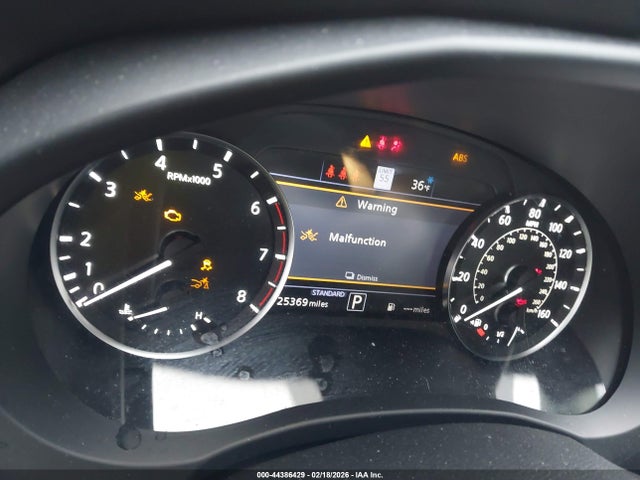 44386429 :رقم المزاد ، 3PCAJ5KR9SF100256 vin ، 2025 Infiniti Qx55 Essential Awd مزاد بيع