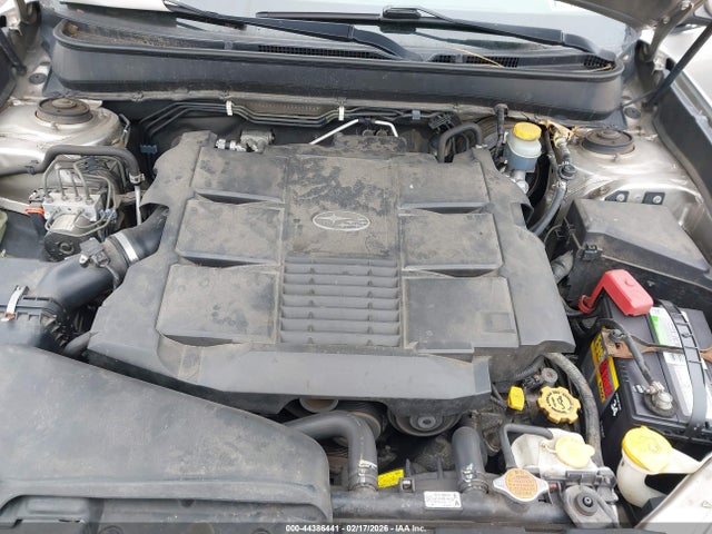 Subaru Outback 3.6r Limited 2014 4S4BRDMC9E2249852 Image 10