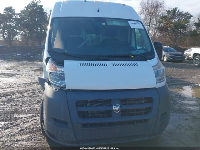 Aukcja sprzedaży 2017 Ram Promaster 2500 High Roof 159 Wb, vin: 3C6TRVDG1HE503327, numer aukcji: 44386450