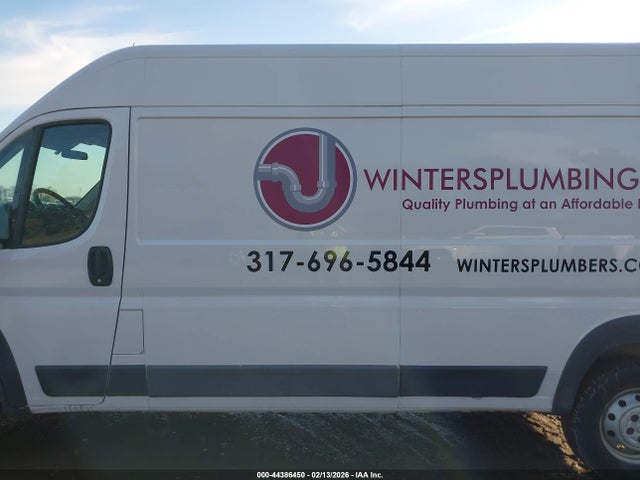 Aukcja sprzedaży 2017 Ram Promaster 2500 High Roof 159 Wb, vin: 3C6TRVDG1HE503327, numer aukcji: 44386450