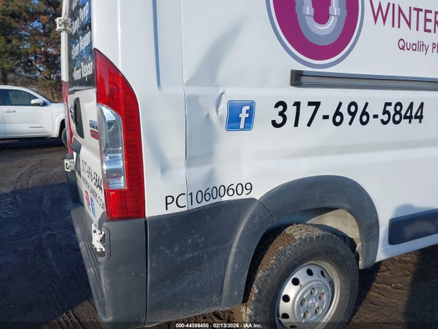 Aukcja sprzedaży 2017 Ram Promaster 2500 High Roof 159 Wb, vin: 3C6TRVDG1HE503327, numer aukcji: 44386450