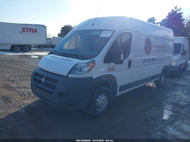 Aukcja sprzedaży 2017 Ram Promaster 2500 High Roof 159 Wb, vin: 3C6TRVDG1HE503327, numer aukcji: 44386450
